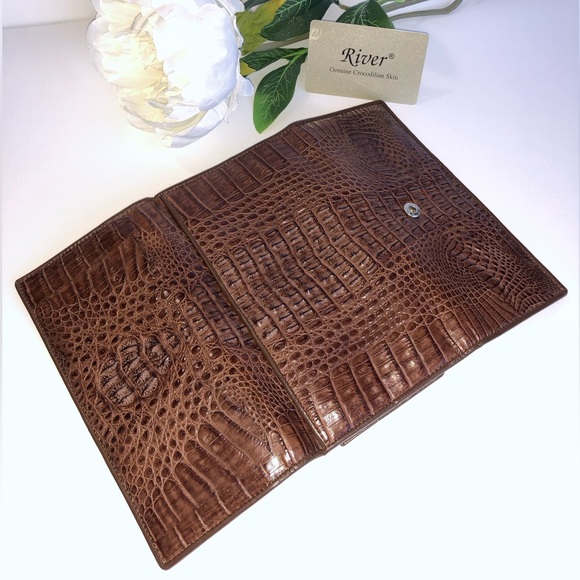 River genuine ๐ skin wallet - Picture 8 of 17
